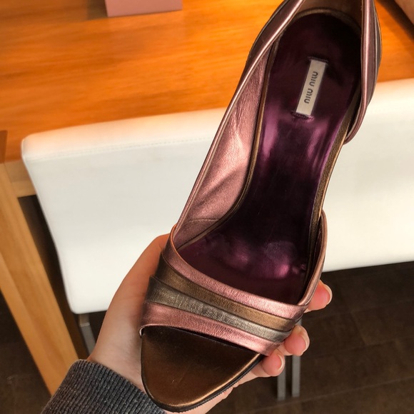 Miu Miu Shoes - Picture 1 of 8